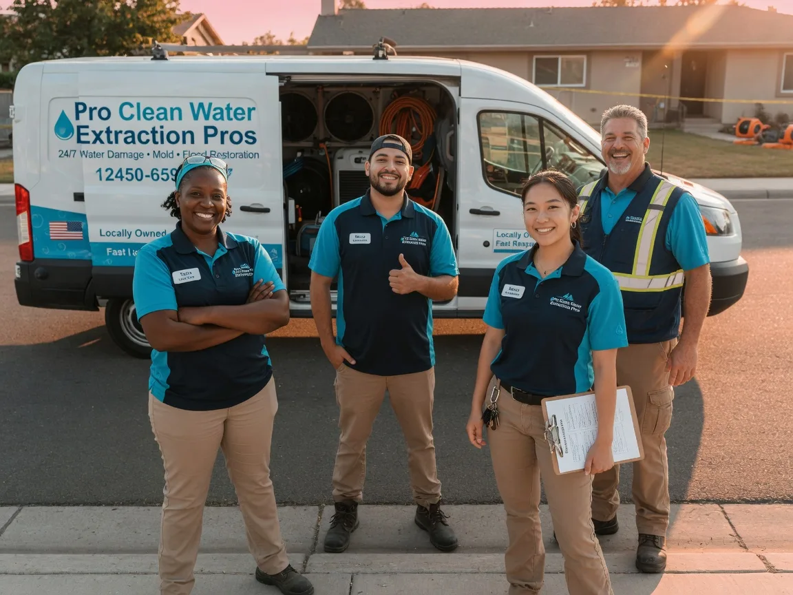 Water Extraction & Drying company in Saragosa, TX