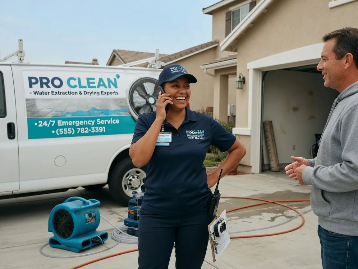 Water Extraction & Drying Saragosa, TX FAQs